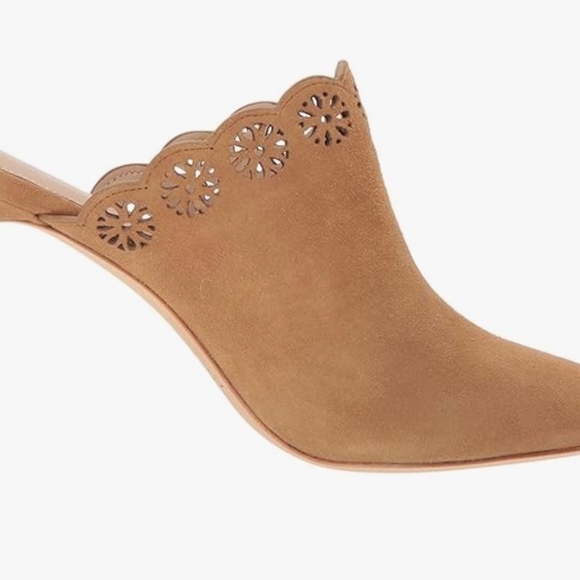 Rachel Zoe Greysen camel coloured mules. size 7.5 - Picture 8 of 9